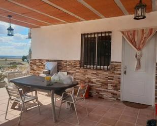 Terrace of Country house for sale in Fuentidueña de Tajo  with Private garden, Swimming Pool and Furnished