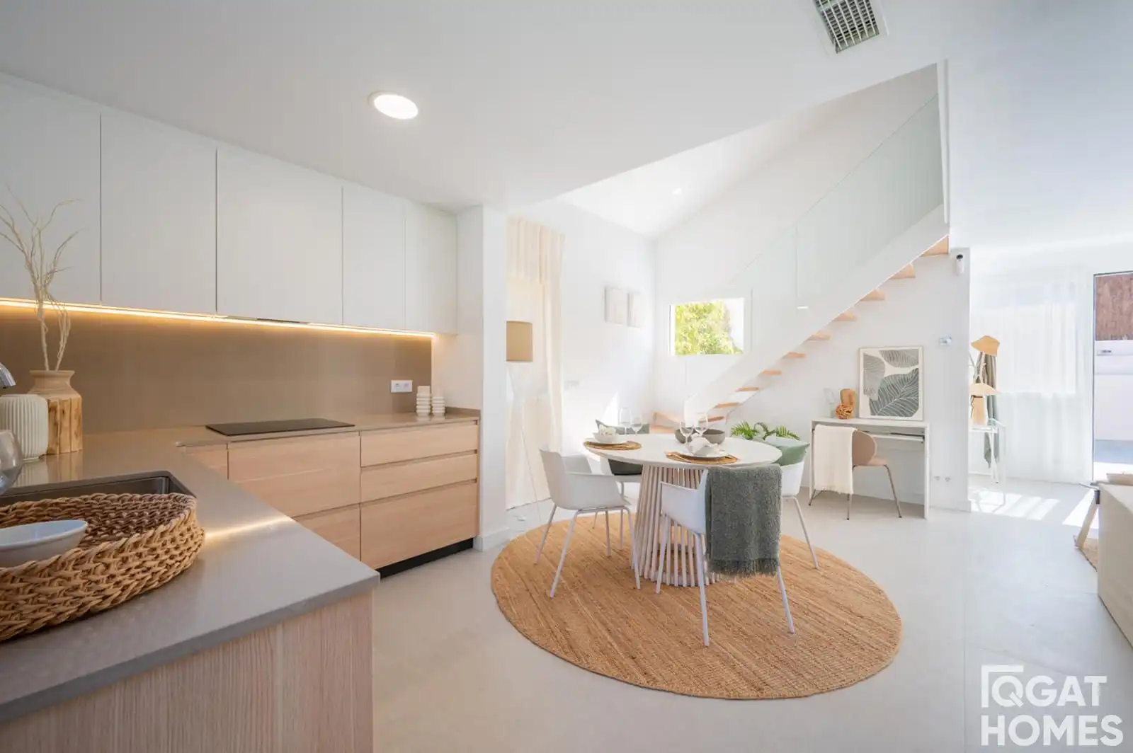 Cocina de Casa o chalet en venta en Valldoreix