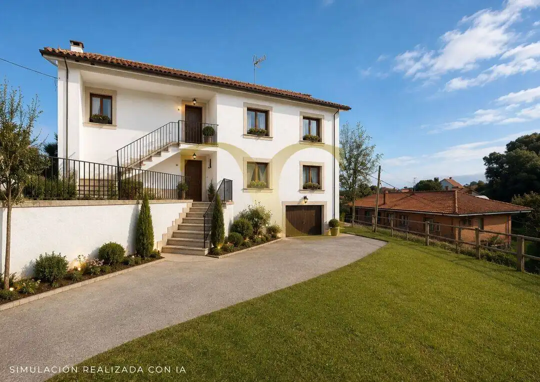Chalet con terraza en venta en Celoriu, imagen 2