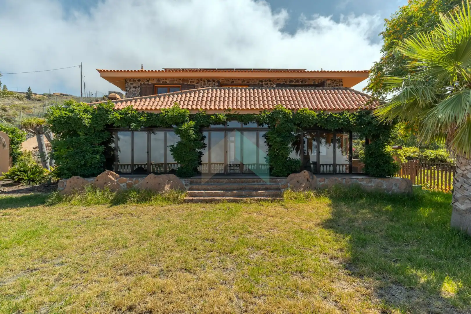 Vista exterior de Casa o chalet en venta en Arona con Aire acondicionado, Calefacción y Jardín privado