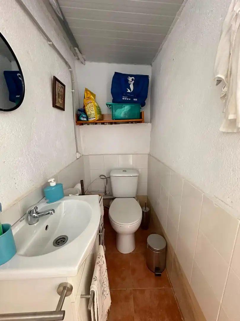 Bathroom of Houses for sale in Sabadell