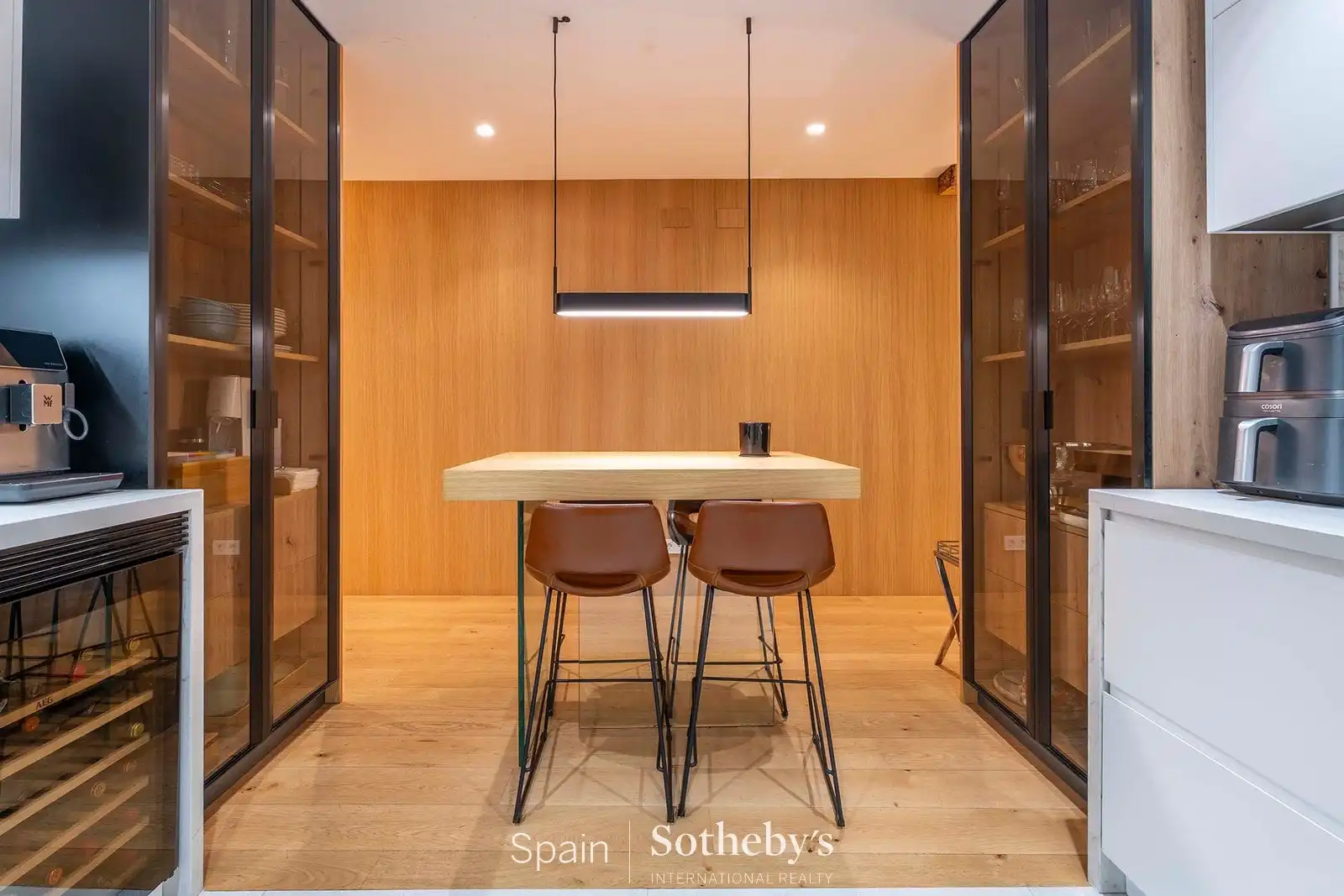 Menjador de Apartament en venda en Madrid amb Aire condicionat i Calefacció