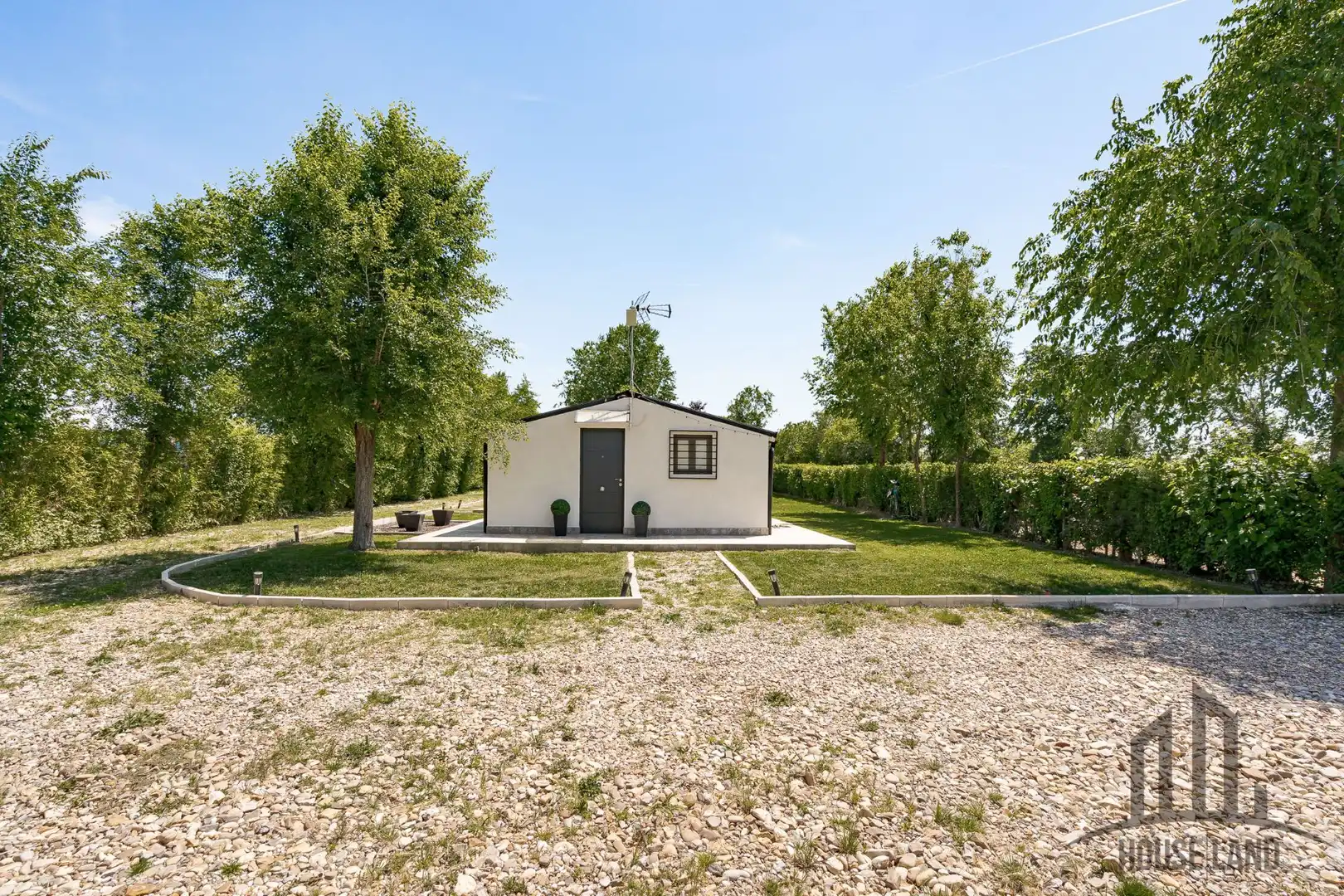 Exterior view of Country homes for sale in Fuente El Saz de Jarama  with Air Conditioner, Heating and Private garden