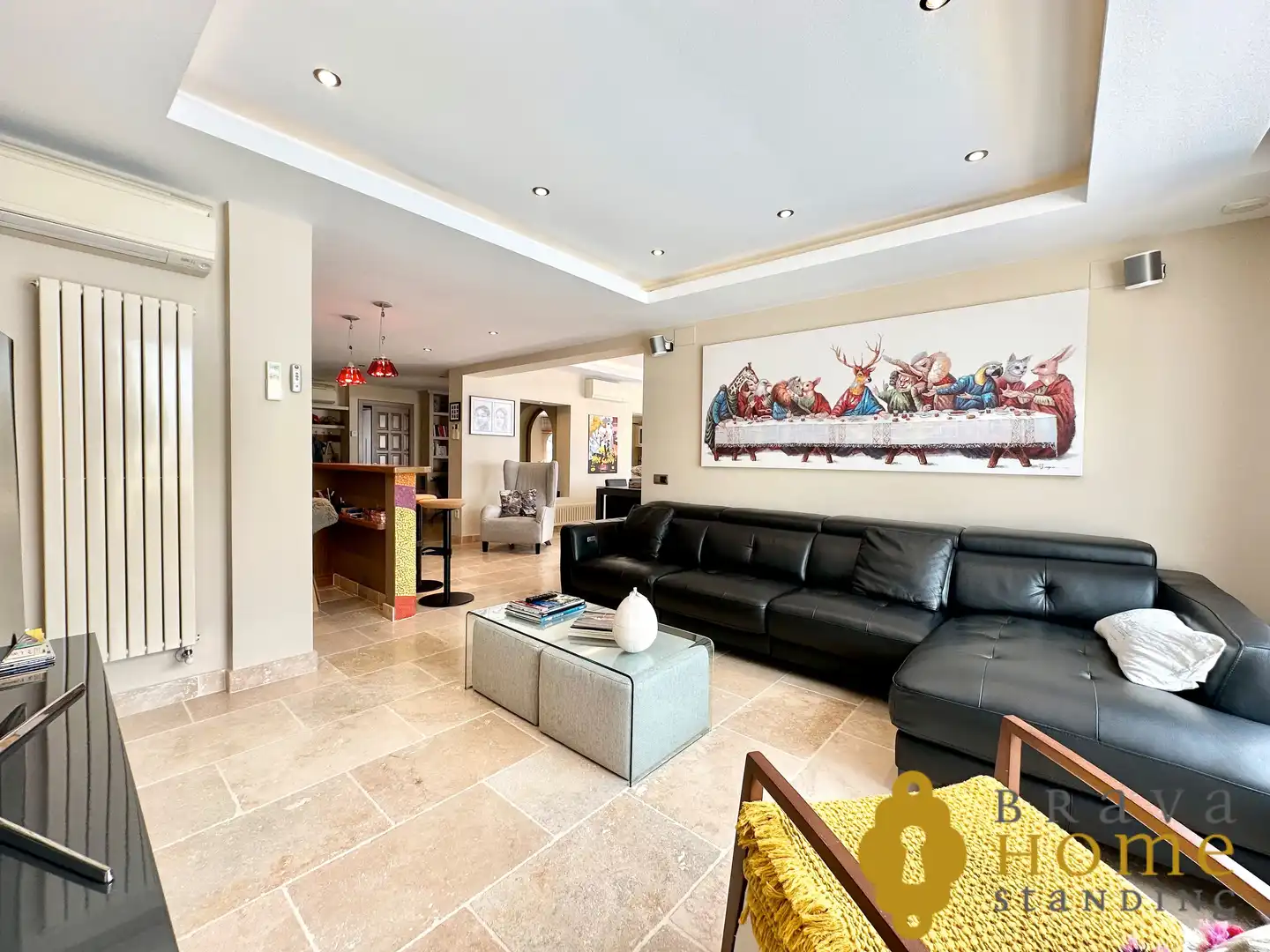 Living room of Houses for sale in Empuriabrava  with Air Conditioner, Heating and Private garden