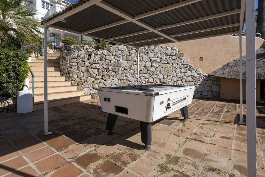 Bajo con piscina en venta en Mijas Golf, imagen 28