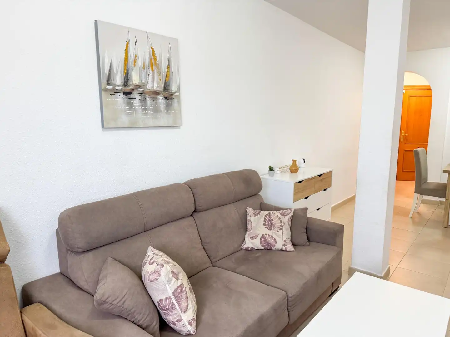 Living room of Flat for sale in Torremolinos  with Air Conditioner