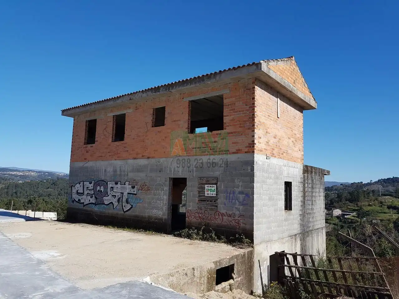 Casa con jardín en venta en Barbadás