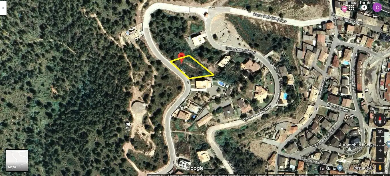 Residential land for sale in Lluís Companys, imagen 12