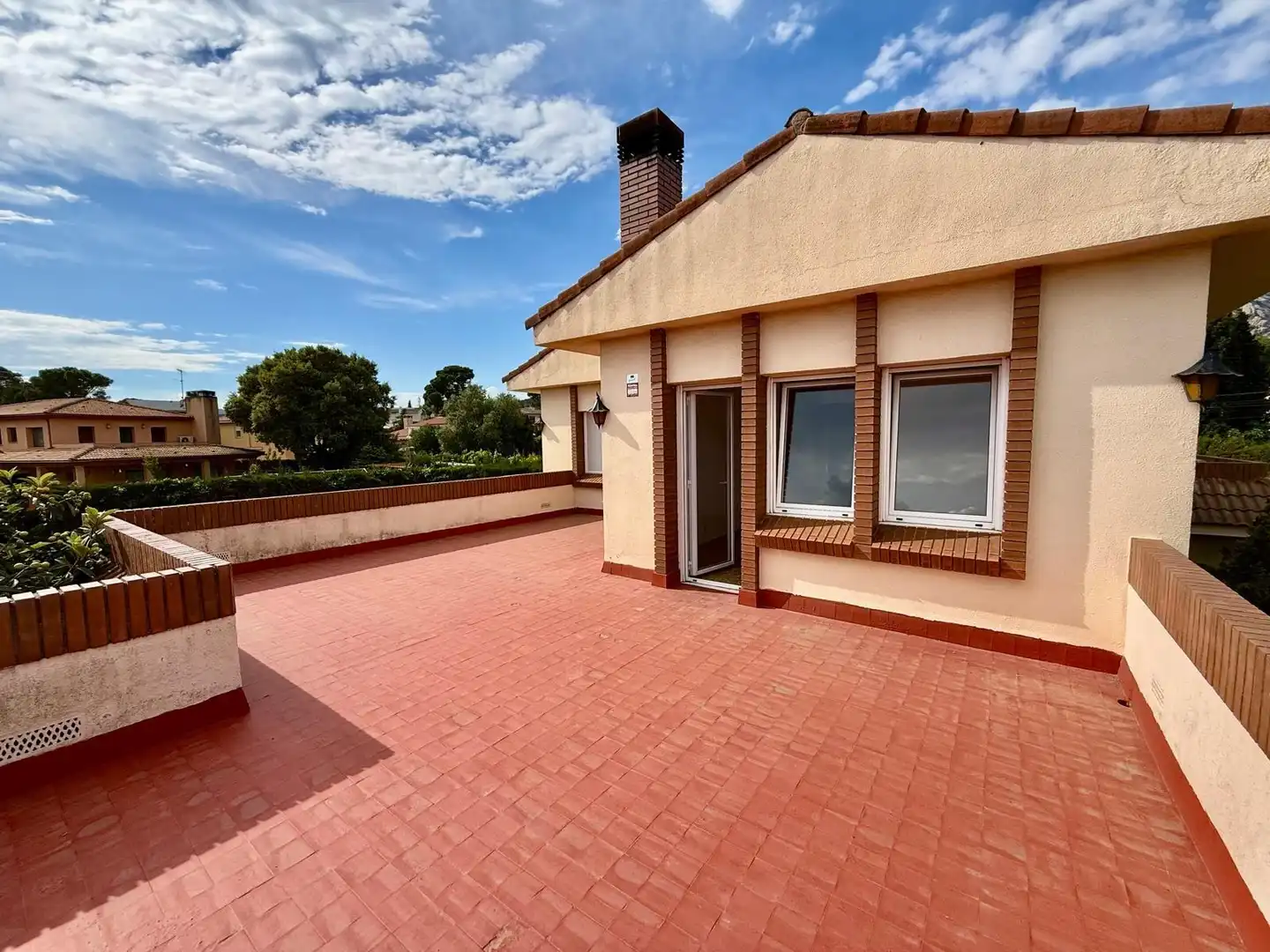 Terraza de Casa o chalet en venta en El Bruc con Calefacción, Jardín privado y Terraza