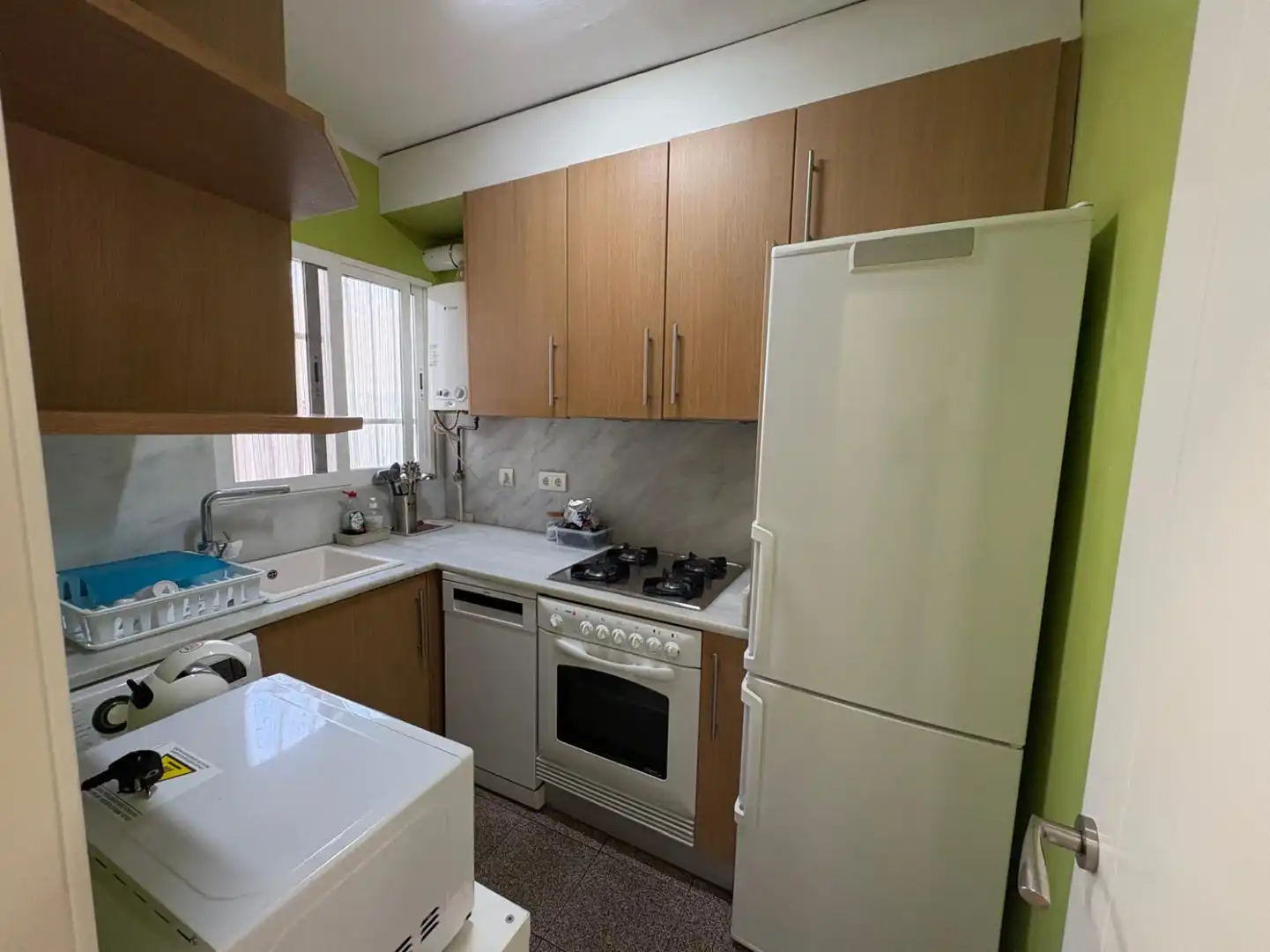 Cuina de Pis en venda en Valencia amb Aire condicionat, Parquet i Moblat