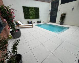 Swimming pool of Flat for sale in Castelldefels  with Air Conditioner, Heating and Terrace