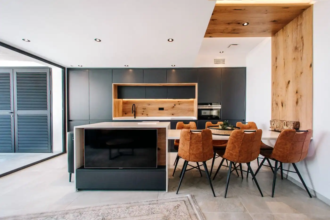 Cocina de Casa o chalet en venta en Rojales con Aire acondicionado, Calefacción y Jardín privado