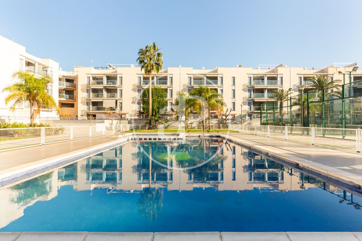 Swimming pool of Flat for sale in Almenara  with Heating, Terrace and Furnished