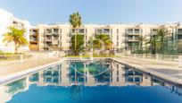 Swimming pool of Flat for sale in Almenara  with Heating, Terrace and Furnished
