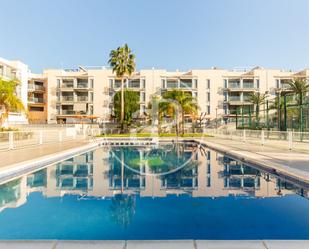 Swimming pool of Flat for sale in Almenara  with Heating, Terrace and Furnished