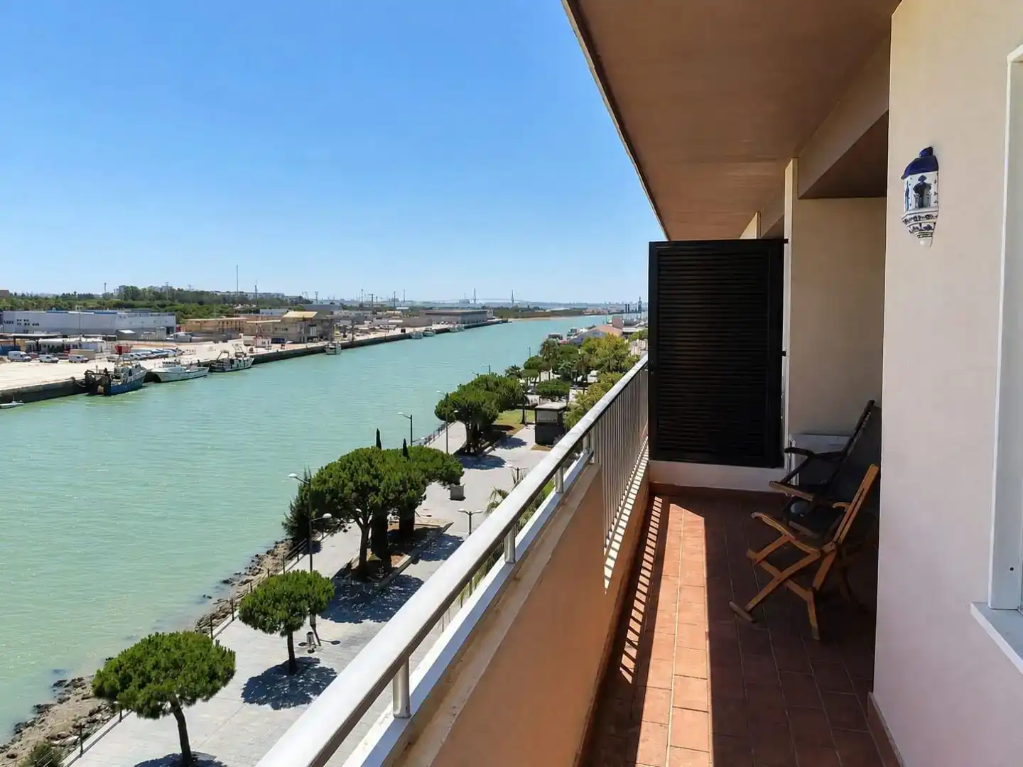 Terrassa de Pis en venda en El Puerto de Santa María amb Aire condicionat