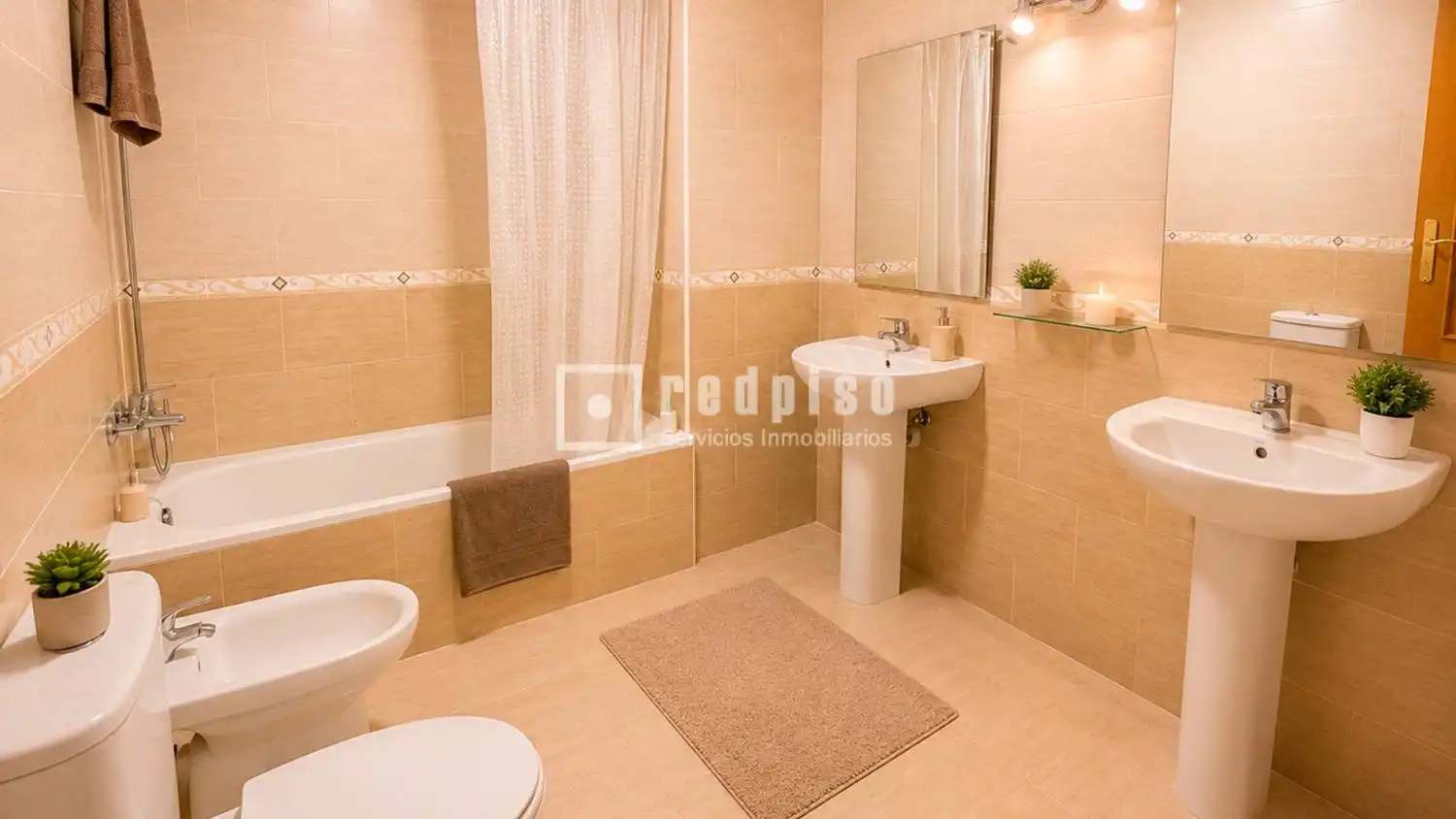Bathroom of Flat for sale in Lominchar  with Heating and Storage room