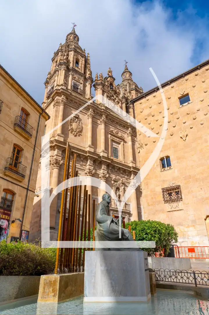 Vista exterior de Apartamento de alquiler en Salamanca con Aire acondicionado, Calefacción y Amueblado