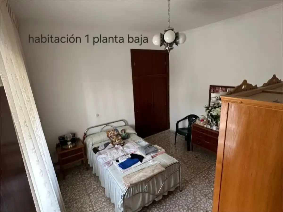 Bedroom of Flat for sale in Cabezarrubias del Puerto  with Heating and Balcony