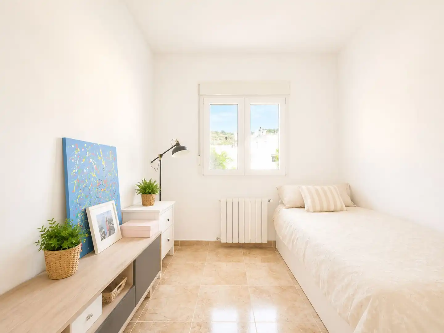 Dormitori de Apartament en venda en Benitachell / El Poble Nou de Benitatxell amb Aire condicionat, Calefacció i Terrassa