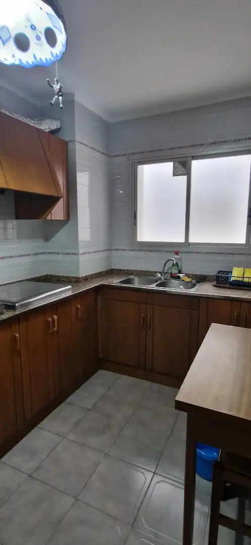 Kitchen of Flat for sale in Cambrils  with Heating, Terrace and Furnished