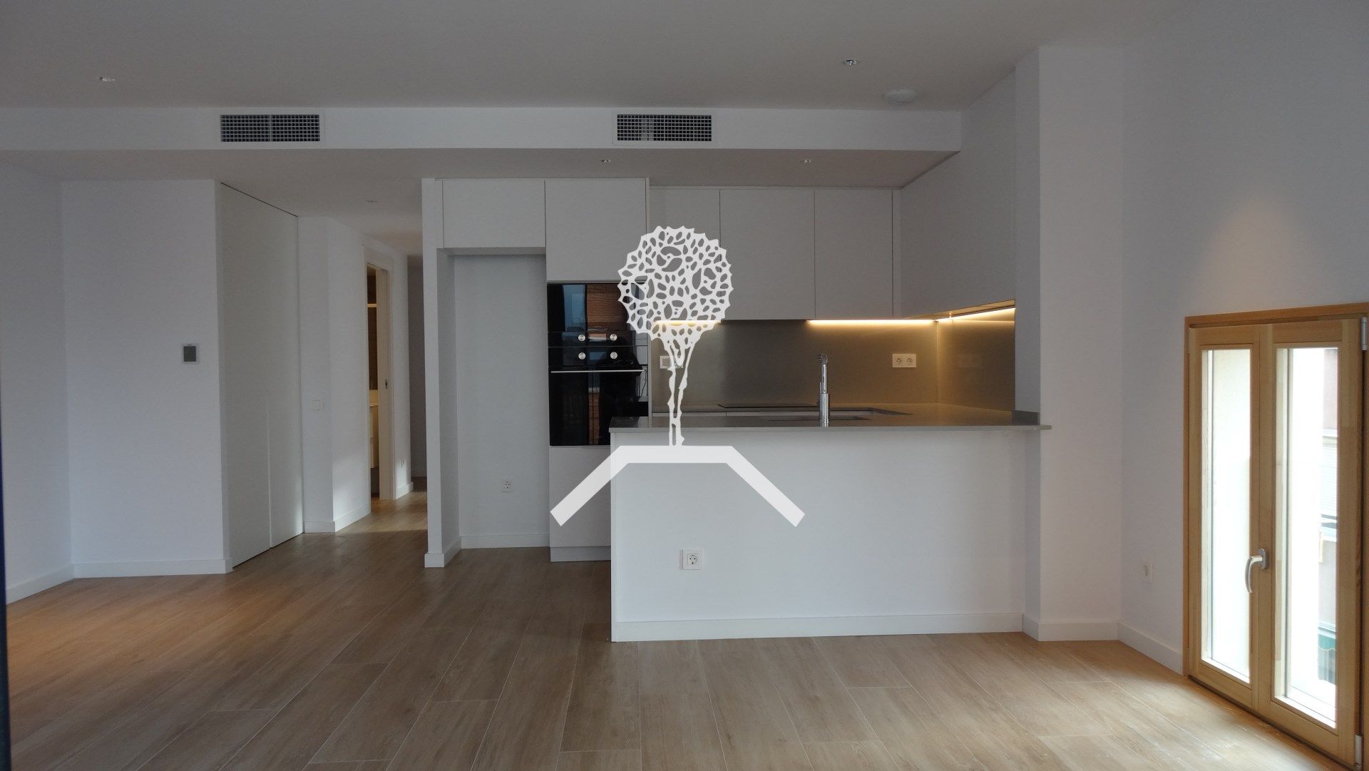 Kitchen of Flat to rent in Viladecans  with Air Conditioner, Heating and Balcony