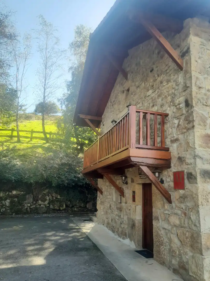 Terrassa de Casa o xalet en venda en Villacarriedo amb Calefacció i Moblat
