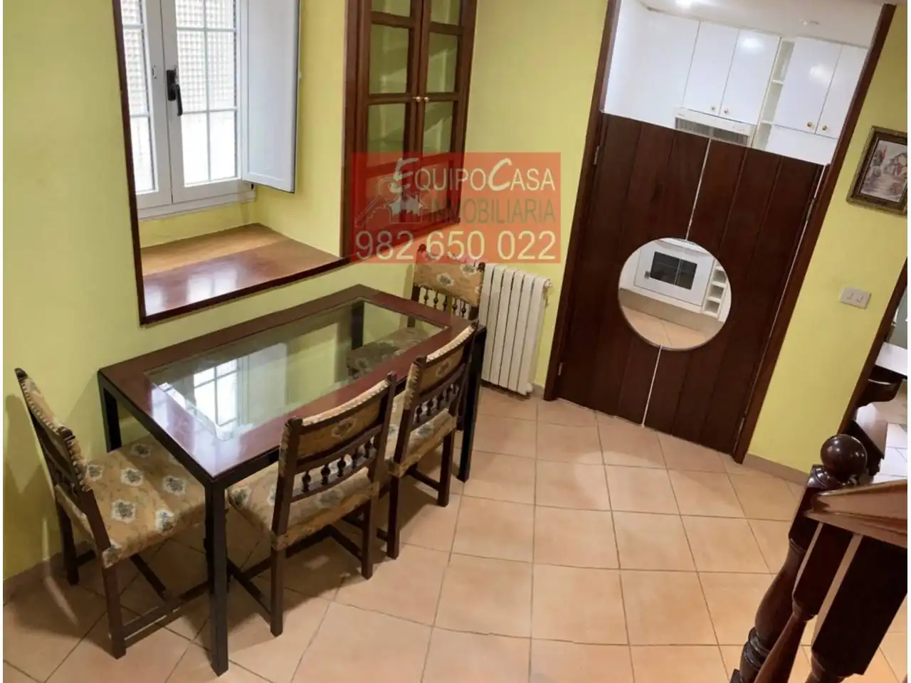 Cocina de Casa o chalet en venta en Lugo con Calefacción, Parquet y Amueblado