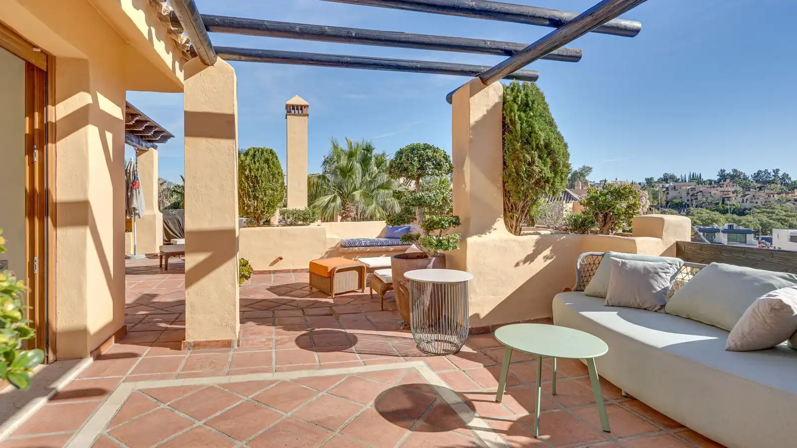 Àtic amb piscina en venda a Estepona Pueblo, imagen 25