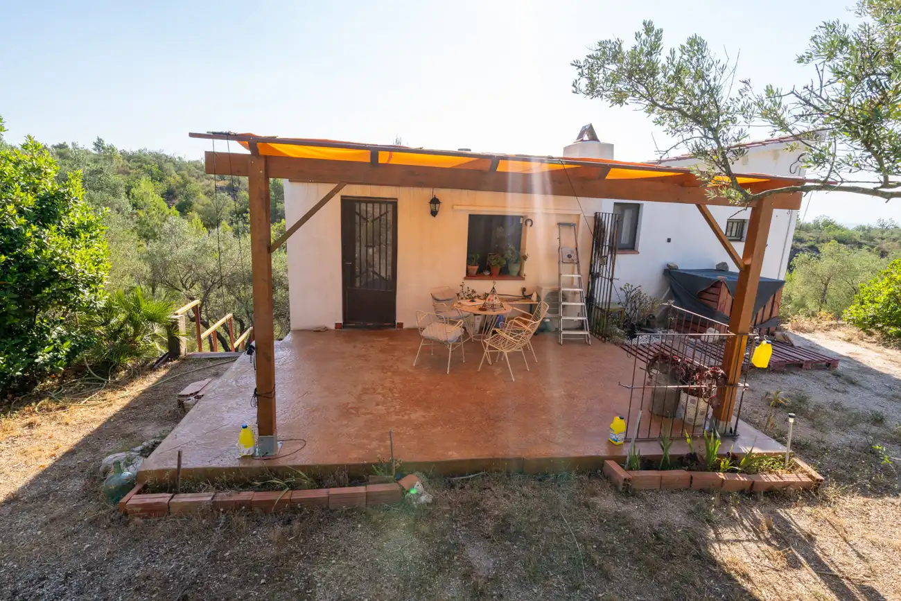 Terrasse von Grundstücke zum Verkauf in Roquetes