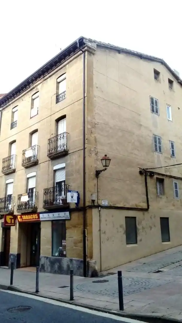 Vista exterior de Finca rústica en venta en Haro con Calefacción, Terraza y Amueblado