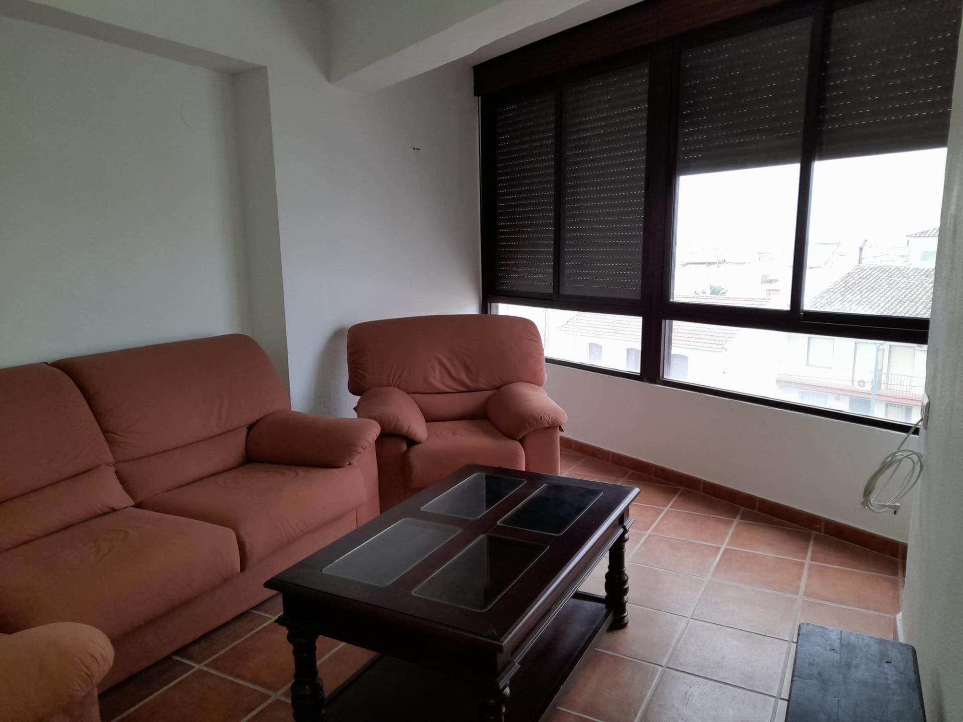 Sala de estar de Piso en venta en Herrera con Terraza y Balcón