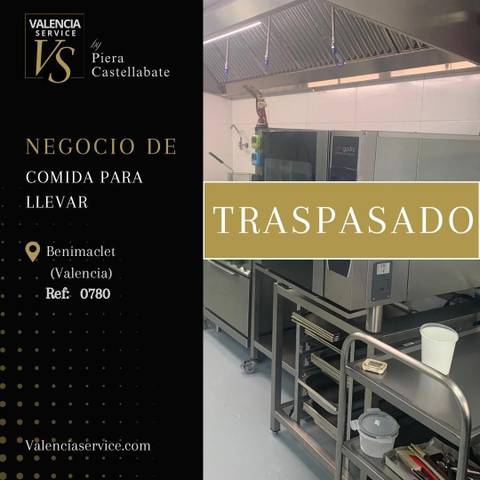 Local comercial en Alquiler en Calle de Emili Panach i Ramos Milo en Barrio de Benimaclet