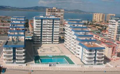 Exterior view of Apartment to rent in La Manga del Mar Menor  with Terrace and Community pool