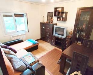 Living room of Flat to rent in Bilbao   with Heating and Parquet flooring
