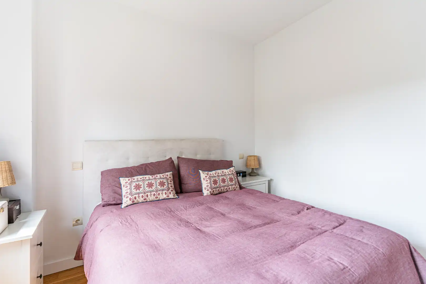 Schlafzimmer von Wohnung zum Verkauf in Las Rozas de Madrid mit Klimaanlage, Heizung und Parkett