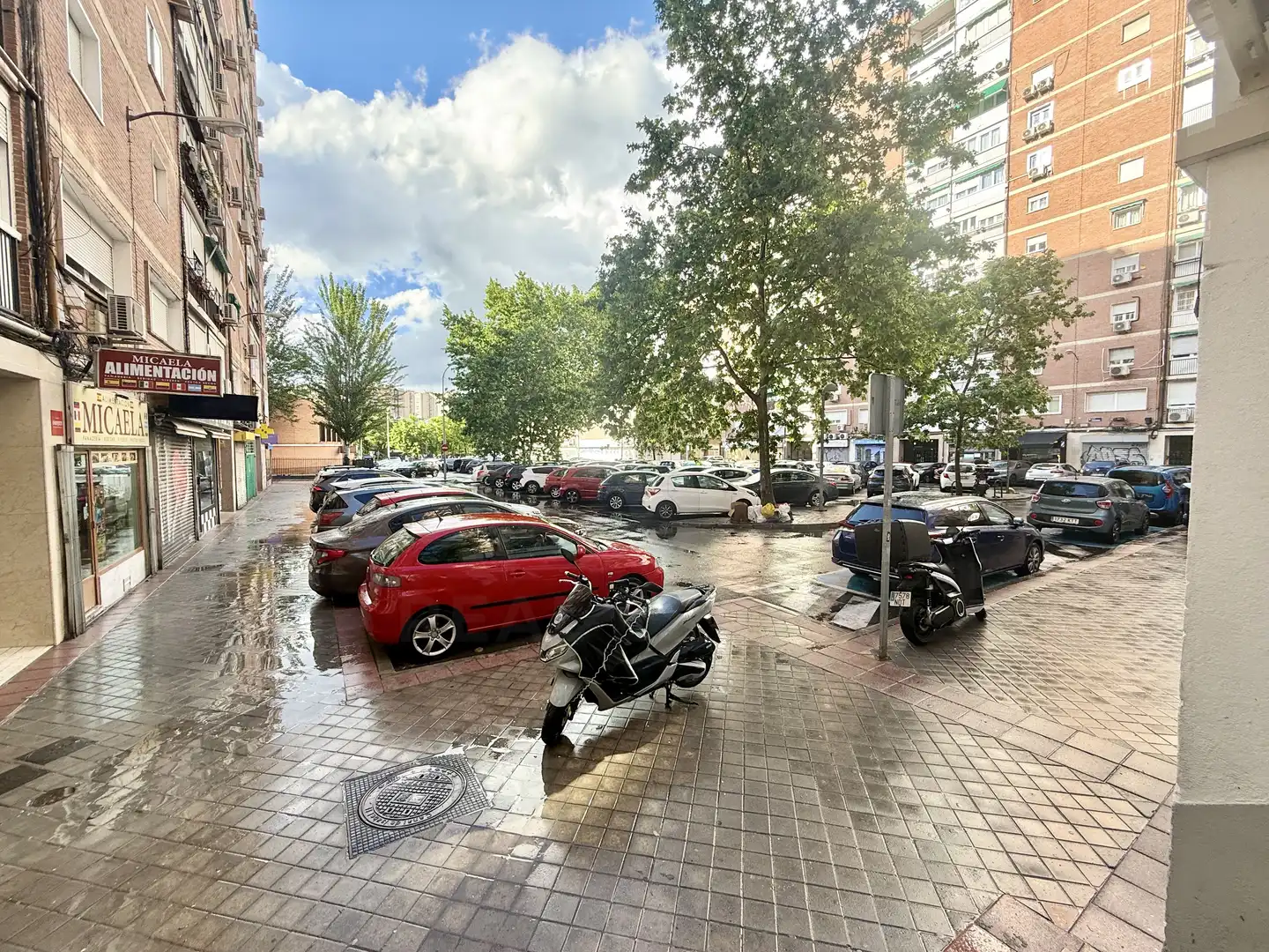 Parking de Piso en venta en Madrid con Aire acondicionado y Terraza