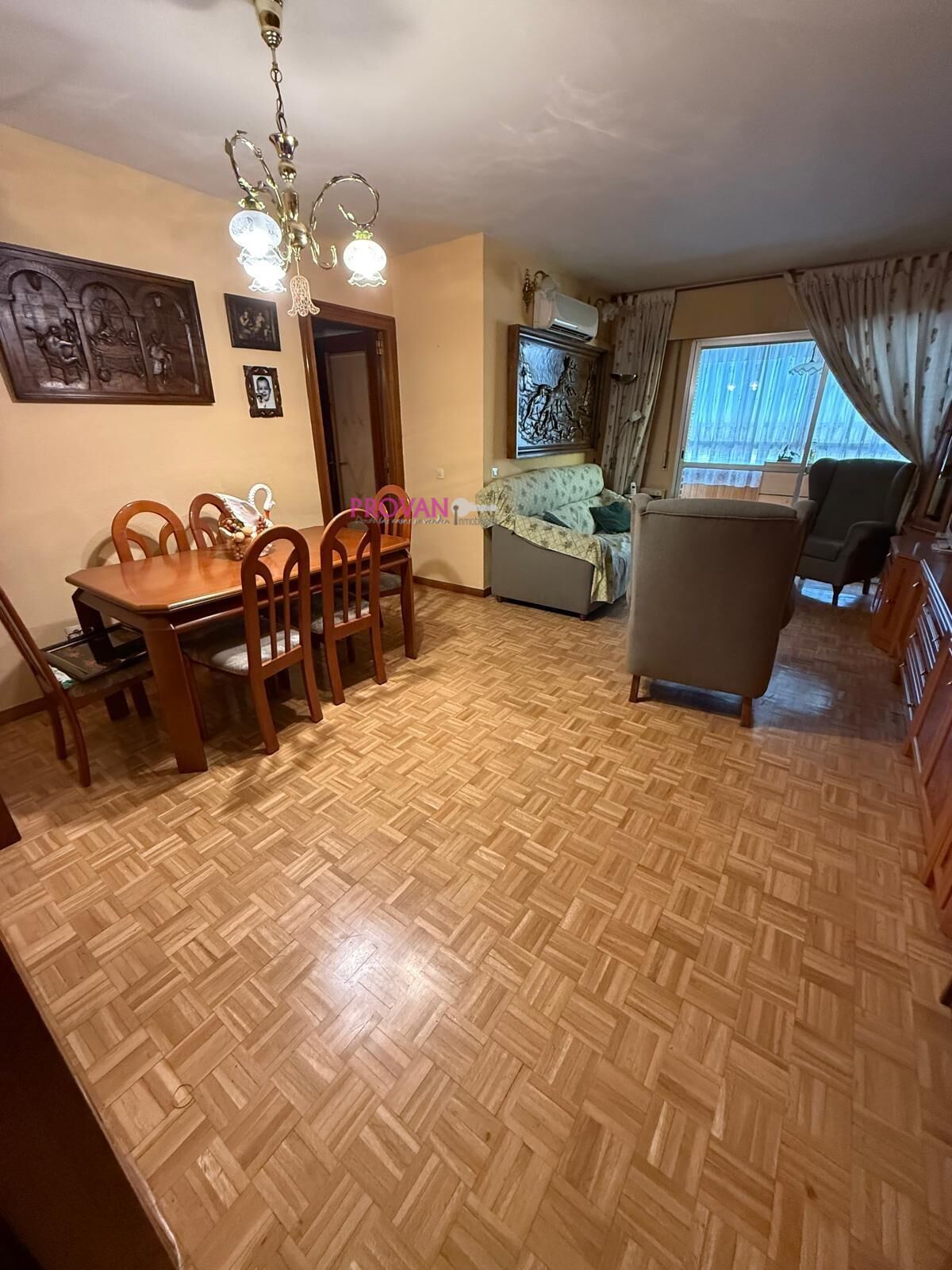 Menjador de Pis en venda en Torrejón de Ardoz amb Aire condicionat, Calefacció i Terrassa