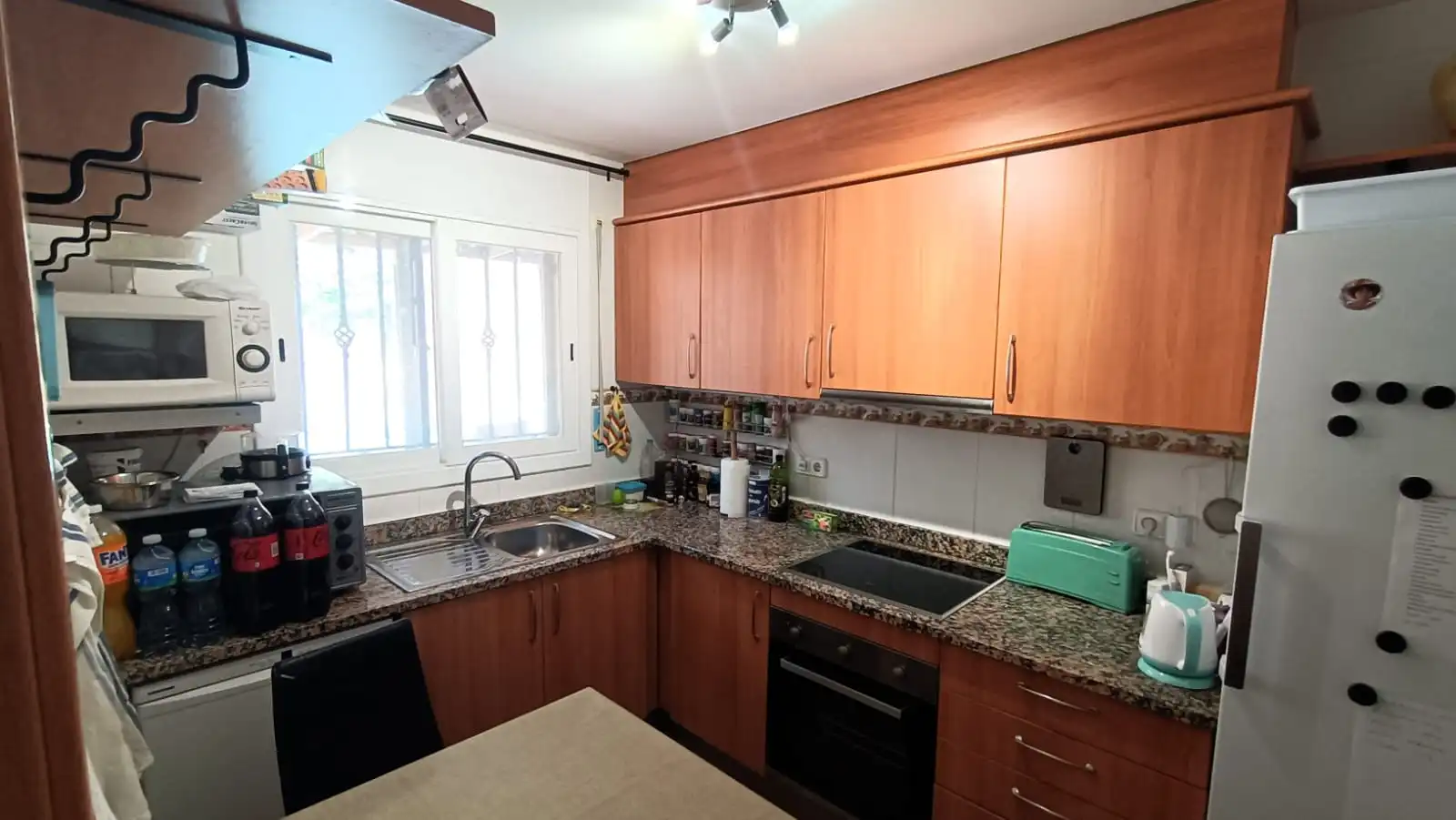 Cuina de Casa o xalet en venda en Lloret de Mar amb Aire condicionat, Calefacció i Jardí privat