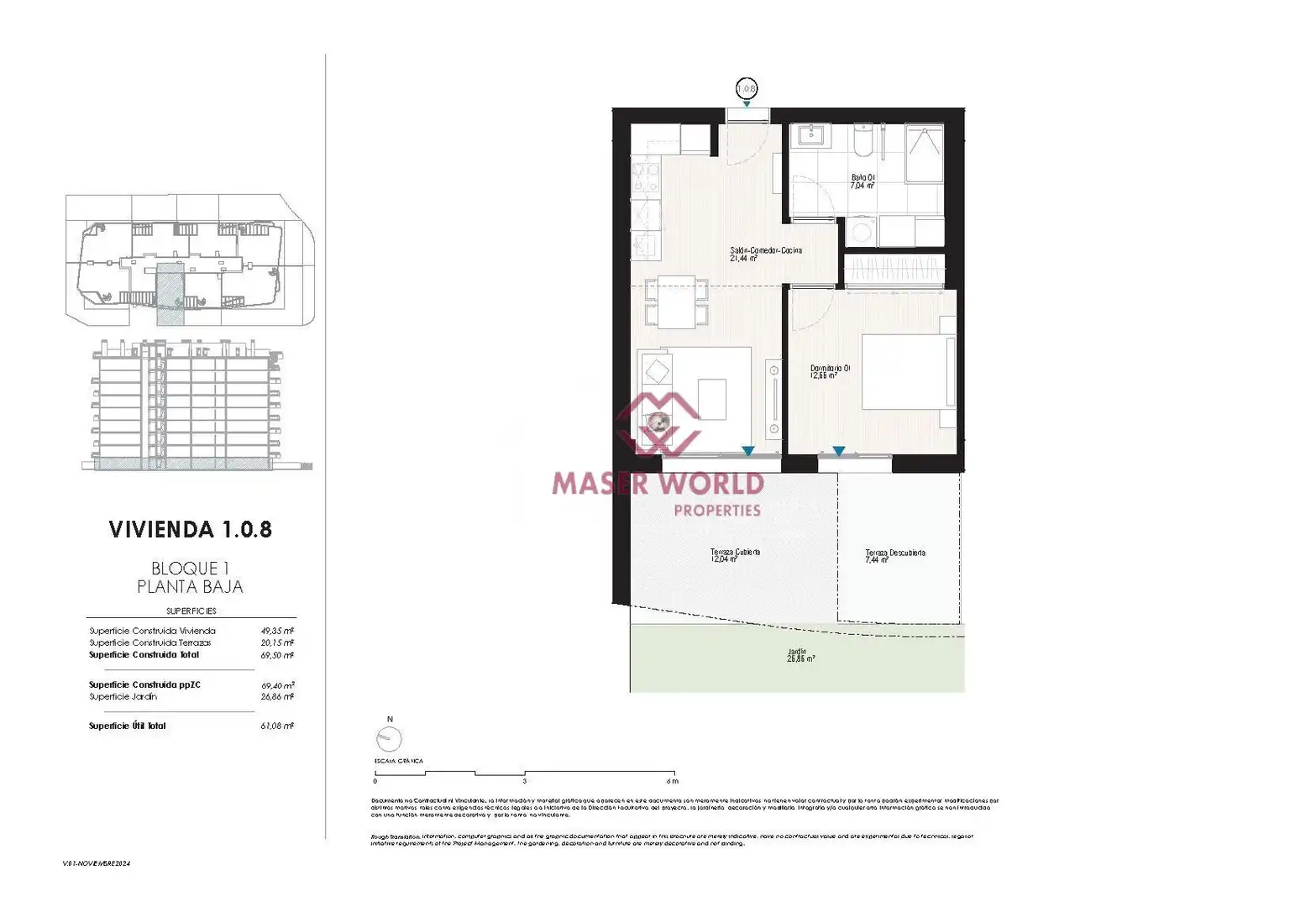 Erdgeschosswohnung mit Pool zum Verkauf in Platja de Torres, imagen 17