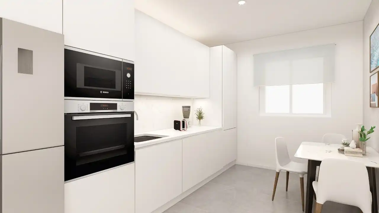 Cocina de Casa o chalet en venta en Cabrils con Jardín privado, Terraza y Trastero