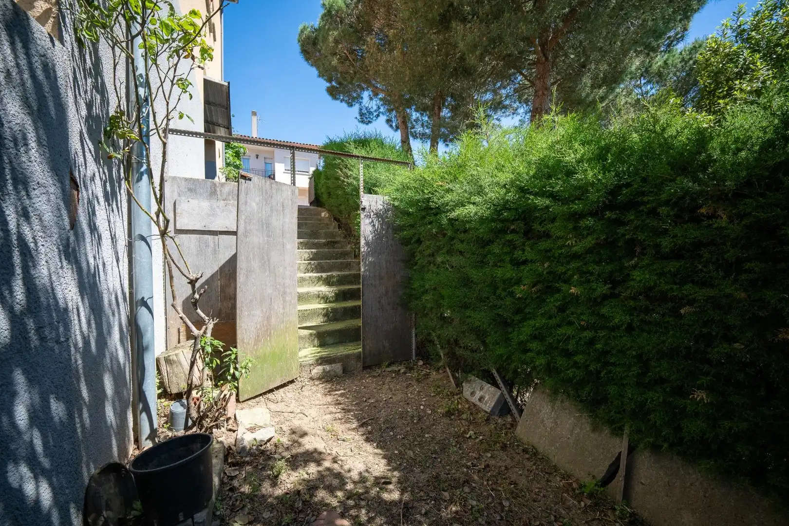 Garden of Houses for sale in Sant Hilari Sacalm  with Heating, Private garden and Terrace