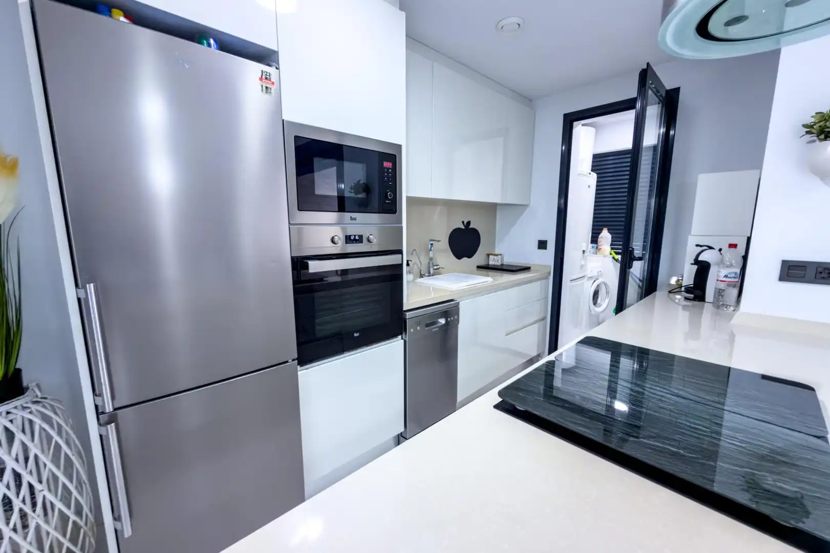Kitchen of Ground floor for sale in Pilar de la Horadada  with Air Conditioner, Heating and Private garden