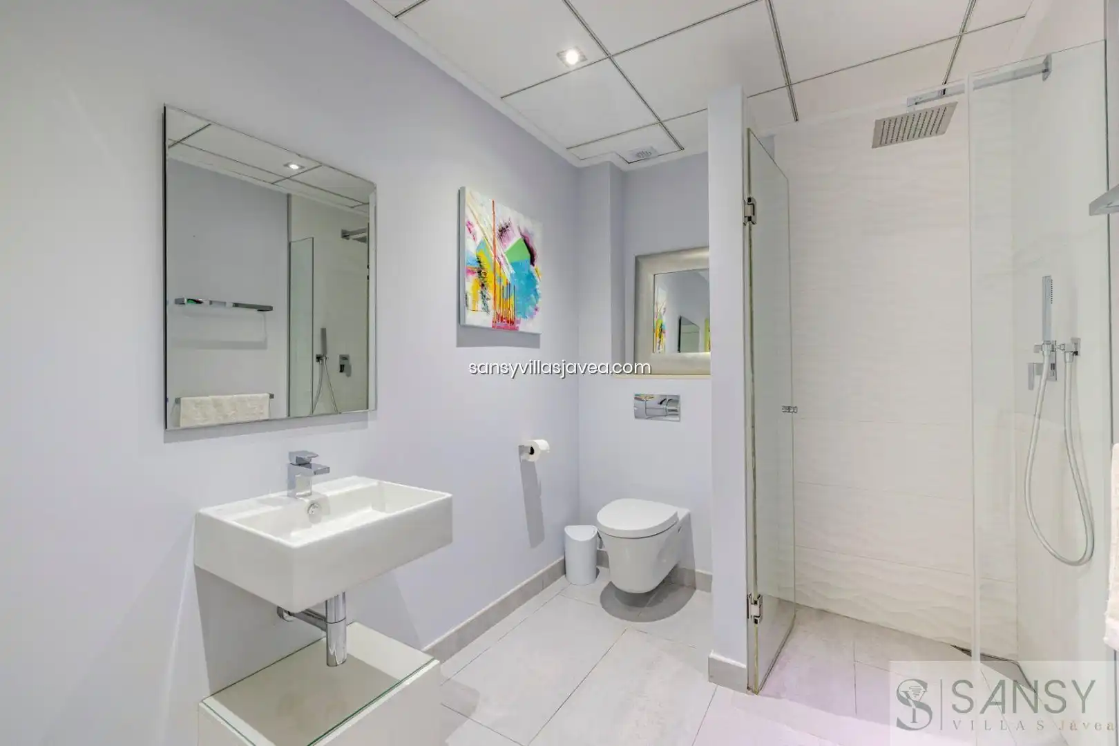 Bathroom of Houses for sale in Jávea / Xàbia  with Storage room