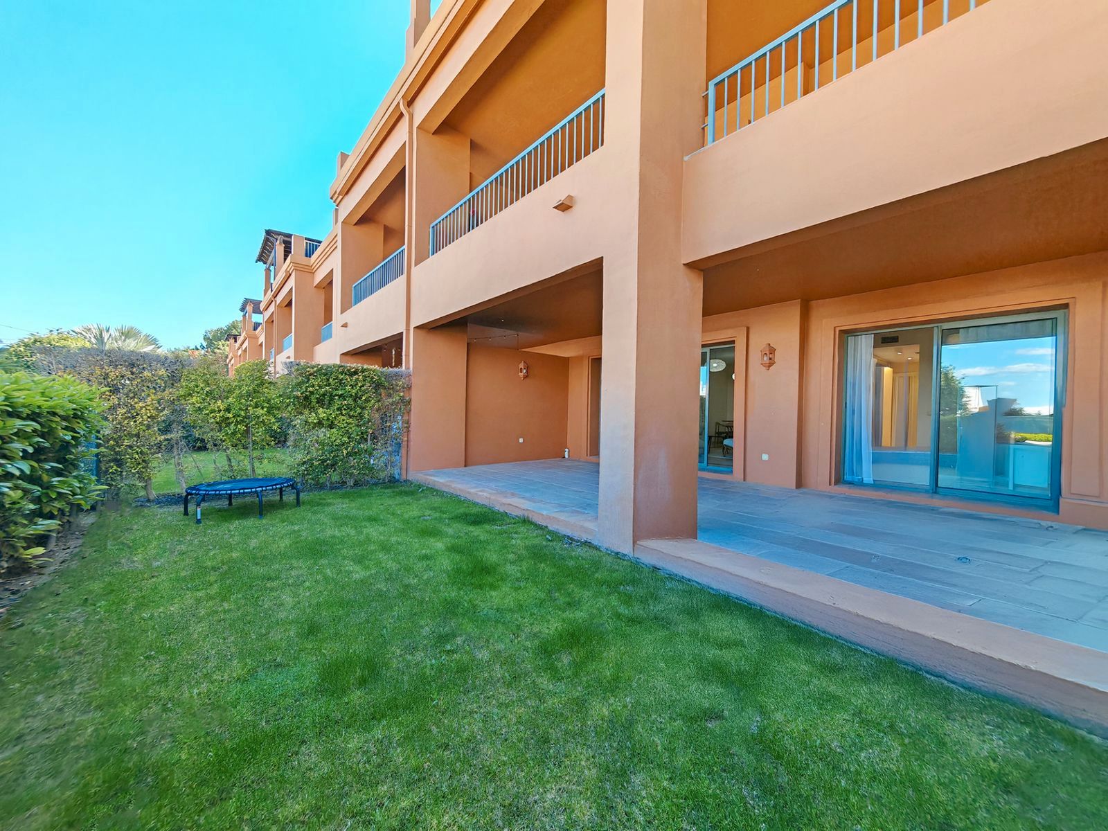 Garden of Apartment for sale in Estepona  with Private garden, Terrace and Storage room