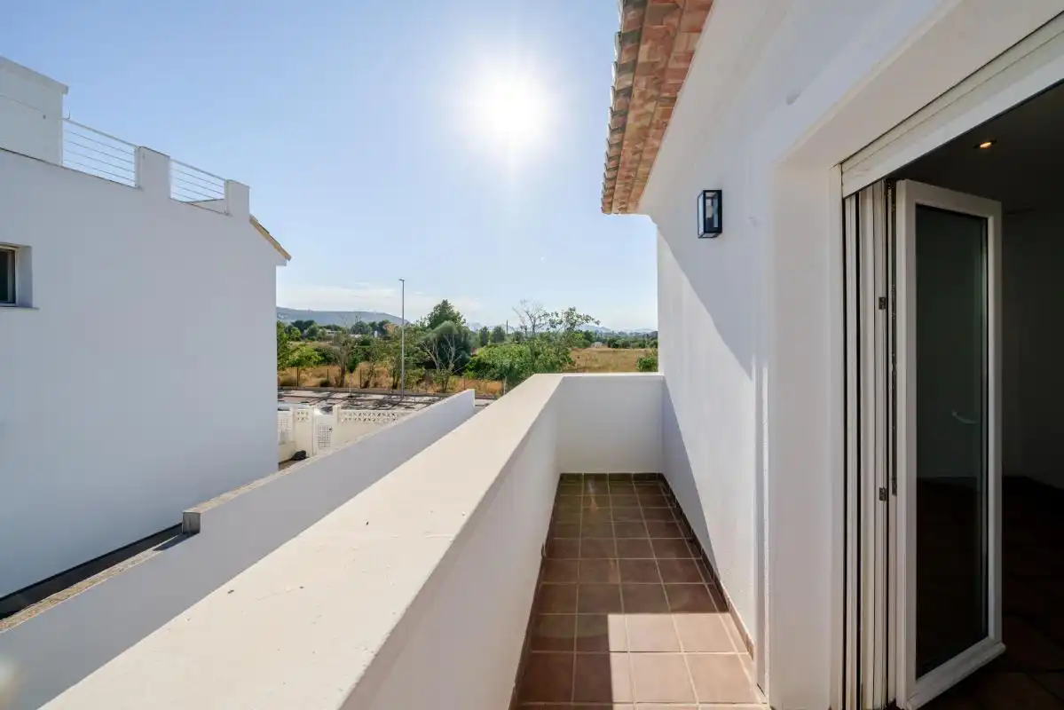 Terraza de Casa o chalet en venta en Dénia con Aire acondicionado y Calefacción