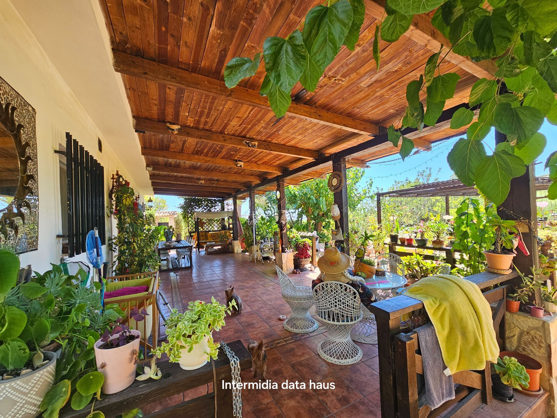 Terrace of House or chalet for sale in Cheste  with Heating, Private garden and Terrace