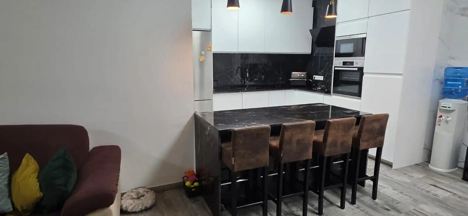 Cocina de Casa o chalet en venta en Turre con Aire acondicionado, Calefacción y Jardín privado