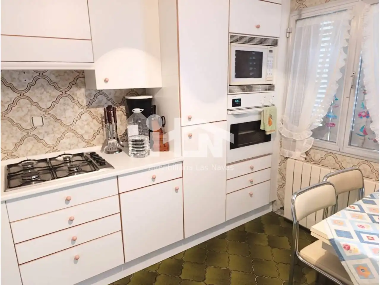 Cocina de Casa o chalet en venta en Peguerinos con Calefacción, Jardín privado y Terraza
