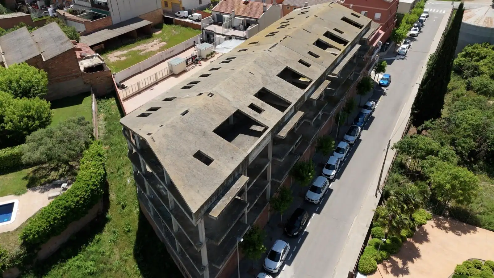 Vista exterior de Dúplex en venda en Santpedor amb Aire condicionat, Calefacció i Jardí privat